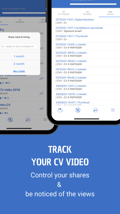 CV.VIDEO Screenshot