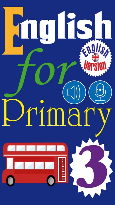 How to cancel & delete English for Primary 3 English Version from iphone & ipad 1