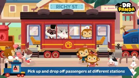Dr. Panda Train