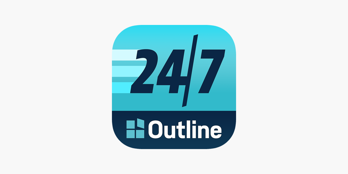 Outline 24/7 on the App Store