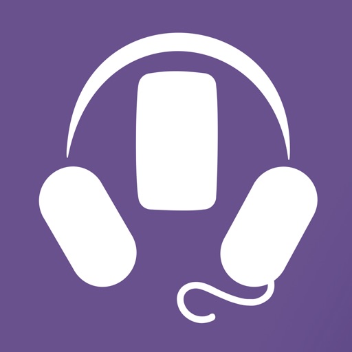 Aucast - mp3 audiobook player icon