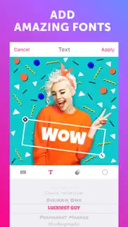 picsart gif & sticker maker iphone screenshot 3