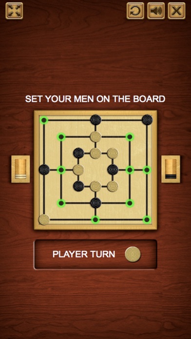 Nine Men's Morris Board Gameのおすすめ画像2