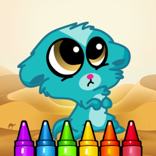 Littlest Sweety Pet Coloring Icon