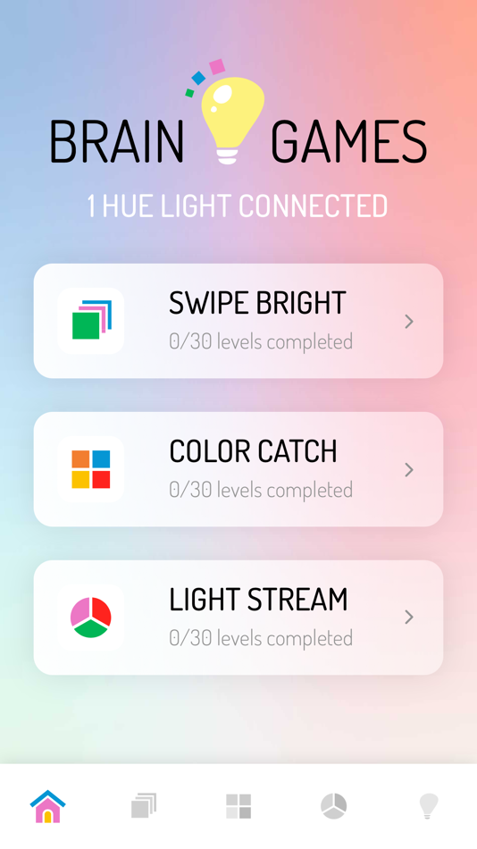 #1. Hue Game - Brain Training (iOS) 由: Lidwien Veugen