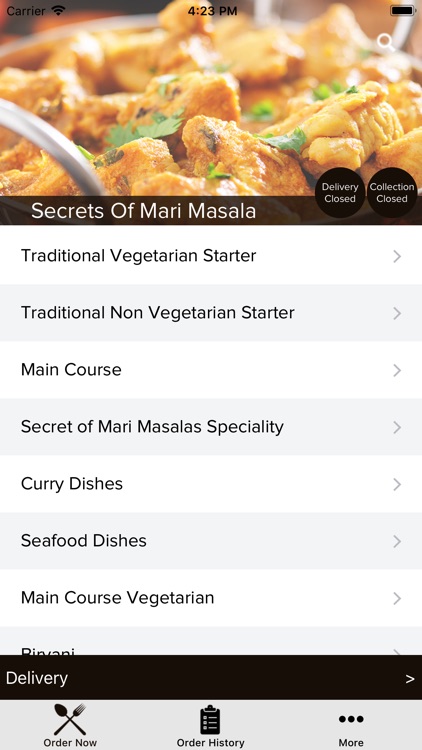 Secrets Of Mari Masala
