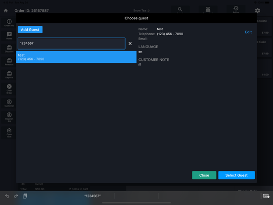 Screenshot #6 pour Snappy Point of Sale