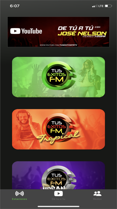 Tus Éxitos FM Screenshot