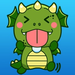 Cute Baby Dragon Stickers Pack