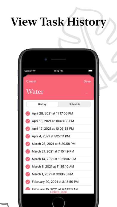 Plantir - Plant Reminders Screenshot