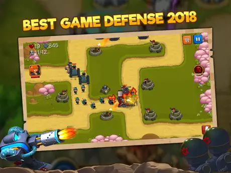 Legend Defense - World Combat