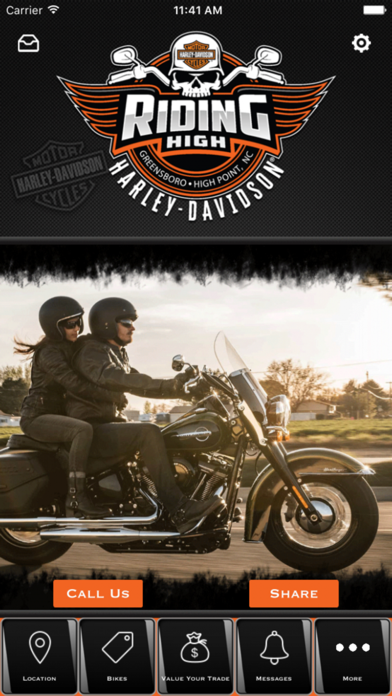 How to cancel & delete Riding High Harley-Davidson from iphone & ipad 1