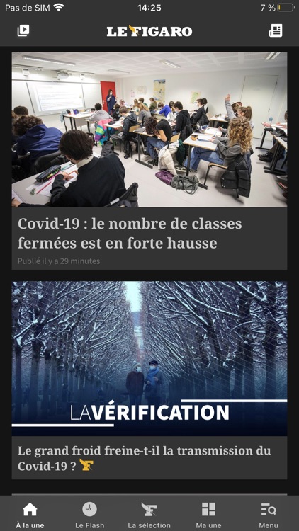 Le Figaro : Actualités et Info screenshot-3