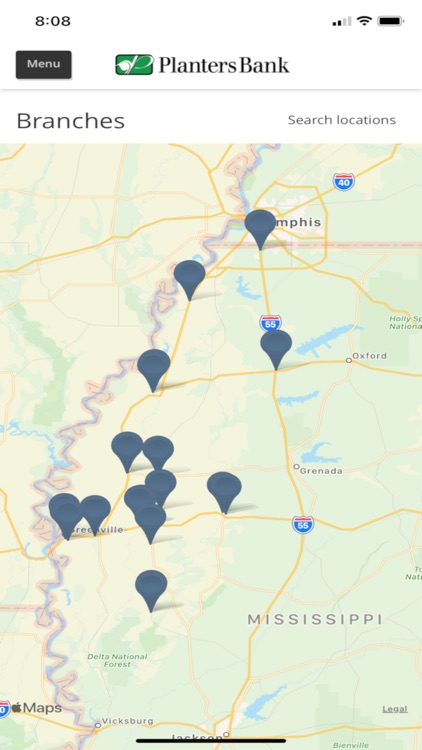 Planters Bank Mobile