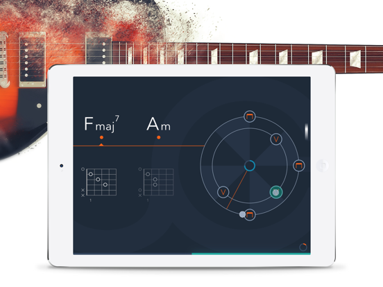 Screenshot #5 pour Uberchord Apprendre la Guitare