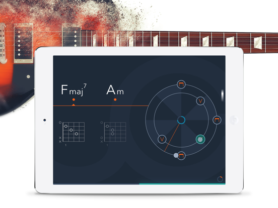 Uberchord | Guitar Learning iPad app afbeelding 2