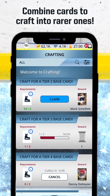 Topps® NHL SKATE™ Card Trader screenshot-5