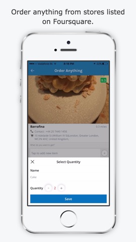 iDeliver - Food Deliveryのおすすめ画像3