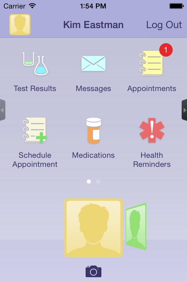 MyCentura Health screenshot 2