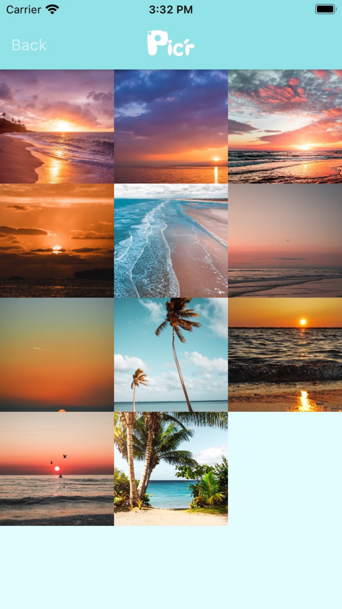 Picr Photo Sorting Tool