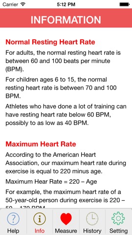 My Heart Rate (Lite)のおすすめ画像3