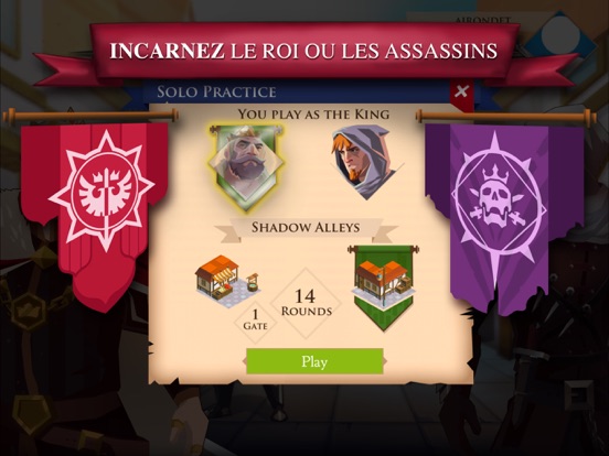 Screenshot #6 pour King and Assassins