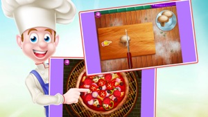 Fun Cooking Game - Pizza Maker screenshot #2 for iPhone