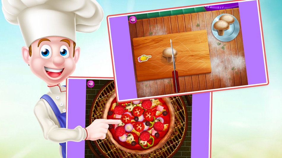 #2. Fun Cooking Game - Pizza Maker (iOS) 由: 茜 韦