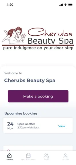 Game screenshot Cherubs Beauty Spa mod apk