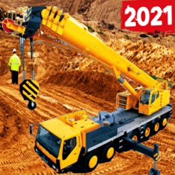 Crane Excavator Simulator 2021