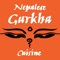 You can order your  food from the  Gurkha Falmouth dine in app