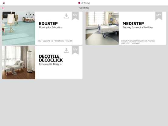 Screenshot #6 pour LG Hausys Mobile Catalogue