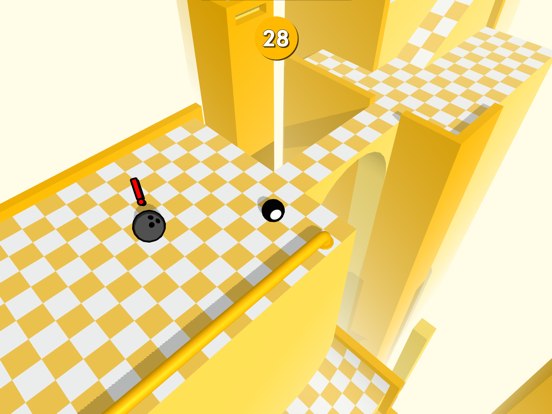 Screenshot #6 pour Marble Race.