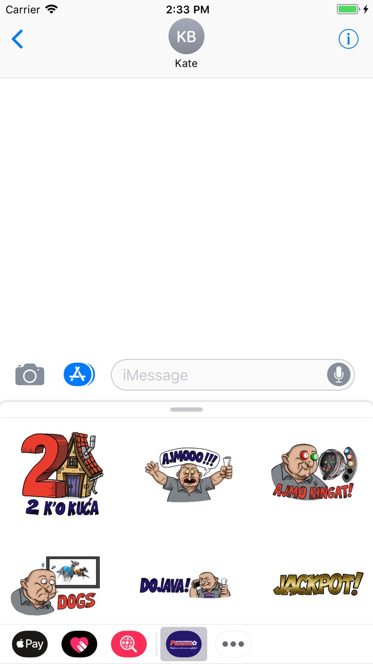 iPhone screenshot