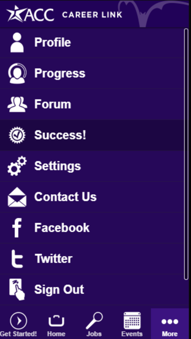 Screenshot #2 pour ACC CAREER LINK