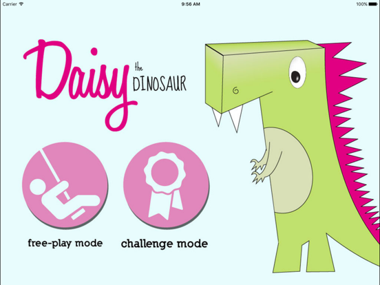 Daisy the Dinosaur iPad app afbeelding 1