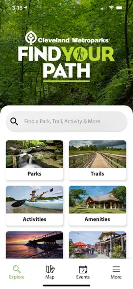 Game screenshot Cleveland Metroparks apk
