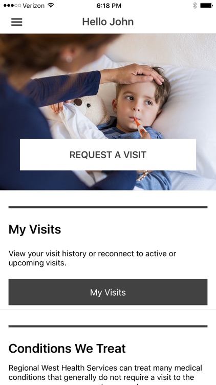 Regional West Connect