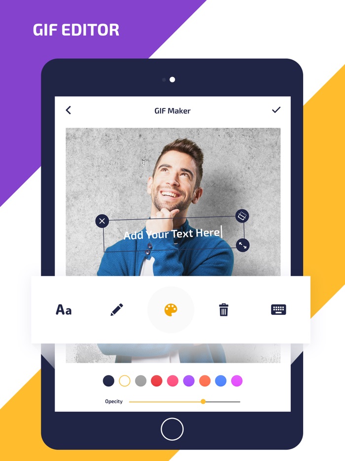 Meme GIF Creator - GIF Editor