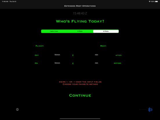 Extended Rest Operations iPad app afbeelding 4