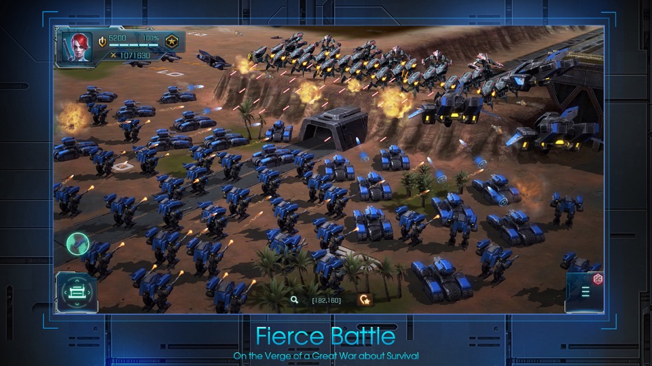 #5. Firestrike Tactics (iOS) Podle: 7 Minute Games Corporation