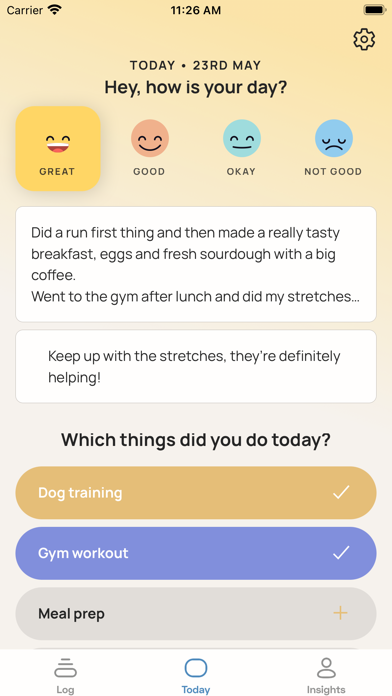 Tickdays Screenshot