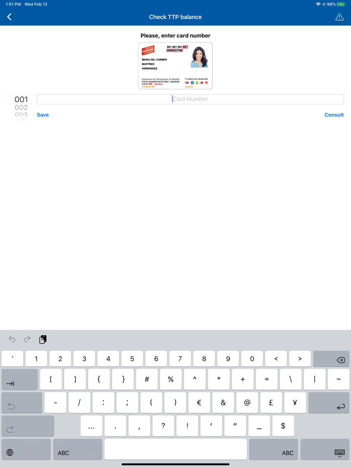 Official Metro de Madrid