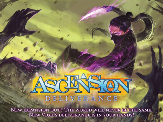 Ascension: Deckbuilding Game iPad app afbeelding 3