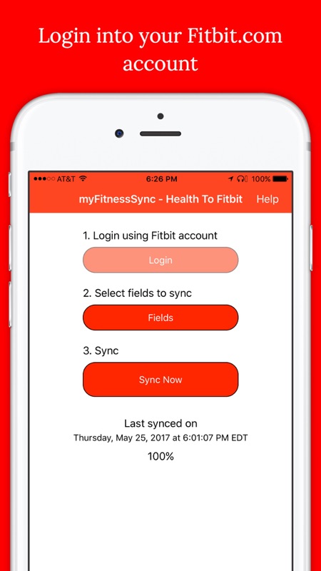 can fitbit work with apple health