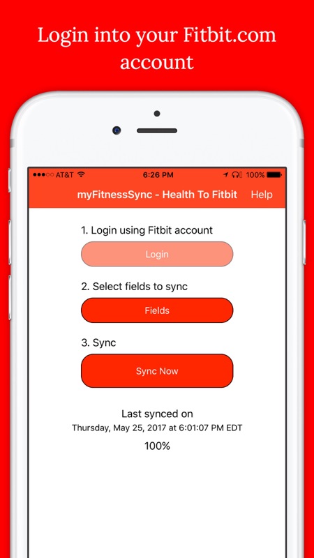 apple health app fitbit