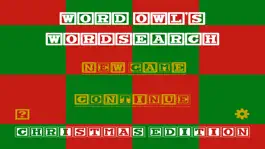 Game screenshot Word Owls WordSearch Christmas mod apk
