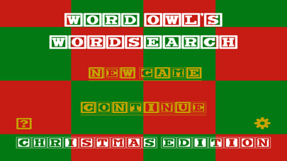 Screenshot #1 pour Word Owls WordSearch Christmas