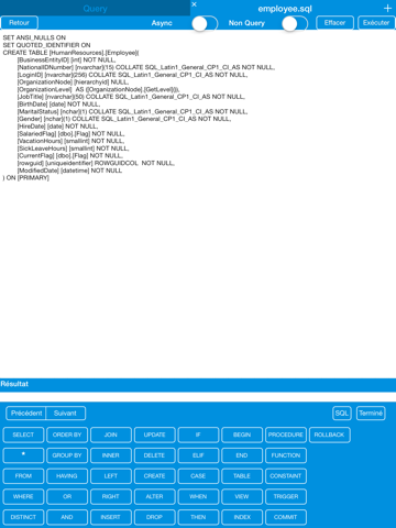Screenshot #6 pour SqlProg Database Query Studio
