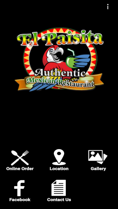 El Paisita Authentic Mexican Screenshot